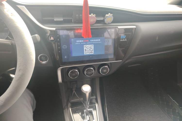 Used Toyota Corolla 2018 1.2T S-CVT GL Smart Enjoyment Version Audio And AC Panel