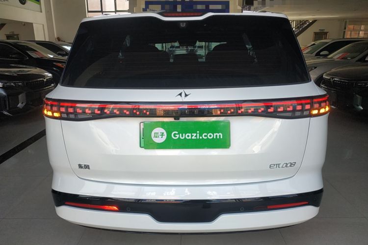 Used Dongfeng eπ eπ008 2025 210Max Range-Extended Version 5 Seats Exterior 4