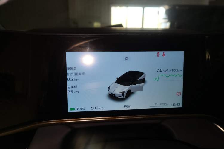 Used Hongqi EH7 2025 600 Smart Selection Edition
