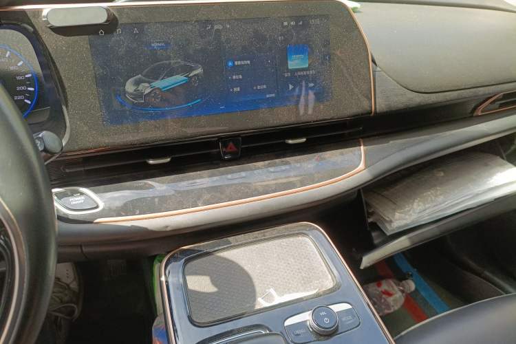 Used GAC Group Toyota iA5 2021 Leading Edition Audio And AC Panel