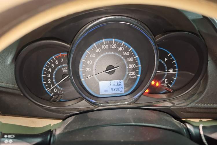 Used Toyota Vios 2014 1.5L Manual ZhiZhen Edition