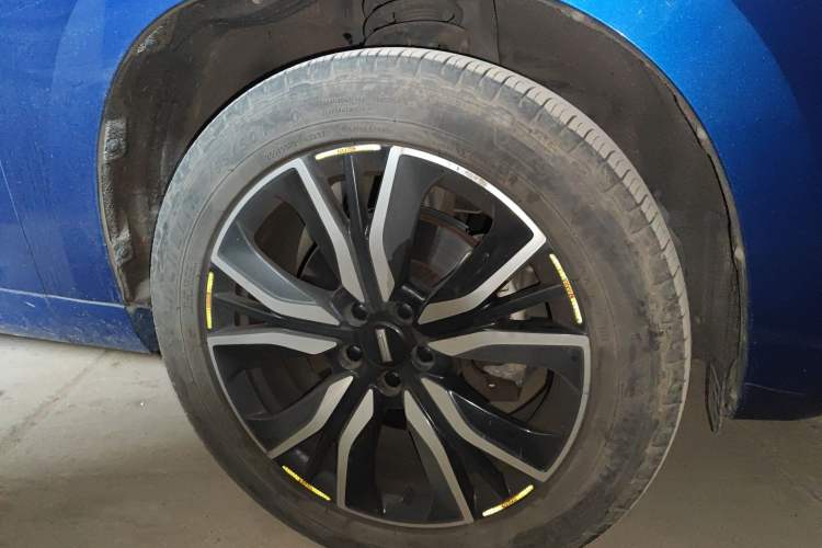 Used Wey VV7 2017 2.0T Ultra-Luxury Version Right Front Wheel Hub