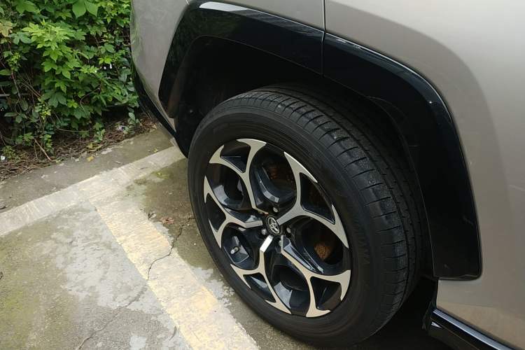 Used Toyota Wildlander New Energy 2021 High-Performance Edition 2.5L Four-Wheel Drive GT Version