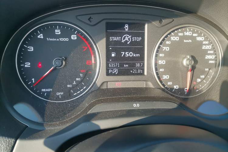 Used Audi A3 2019 Limousine 35 TFSI Fashion Edition China V standard
