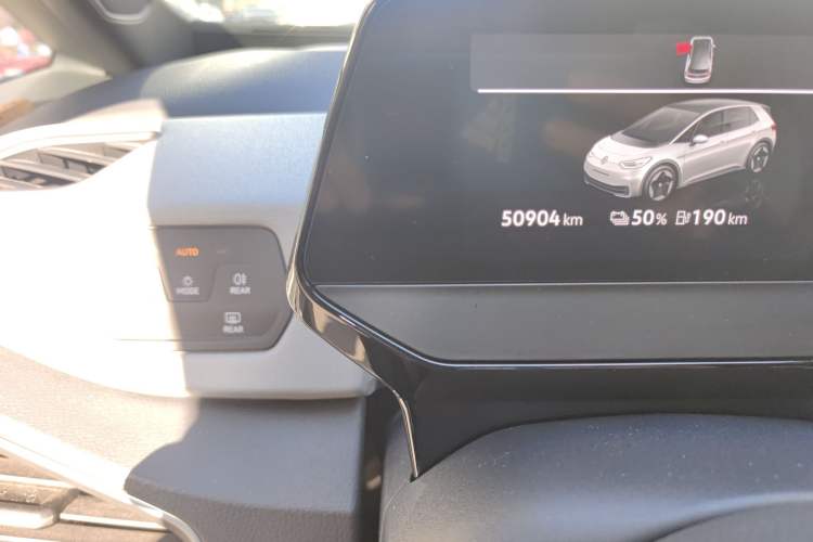 Used Volkswagen ID.3 2023 Upgraded Model Pure Intelligent Enjoyment Version
