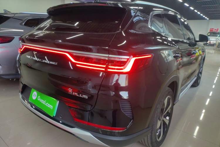 Used BYD Frigate 07 2023 DM-i 100KM Flagship Model