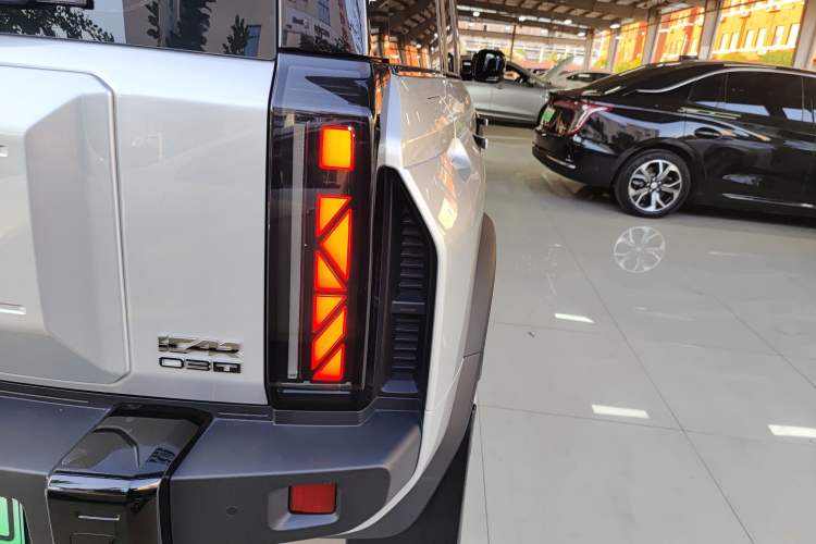 Used iCAR 03T 2024 520km Two-Wheel Drive Long-Range Version