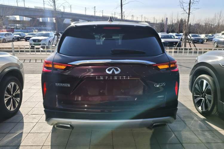 Used Infiniti QX50 2018 2.0T Two-Wheel Drive Fashion Edition