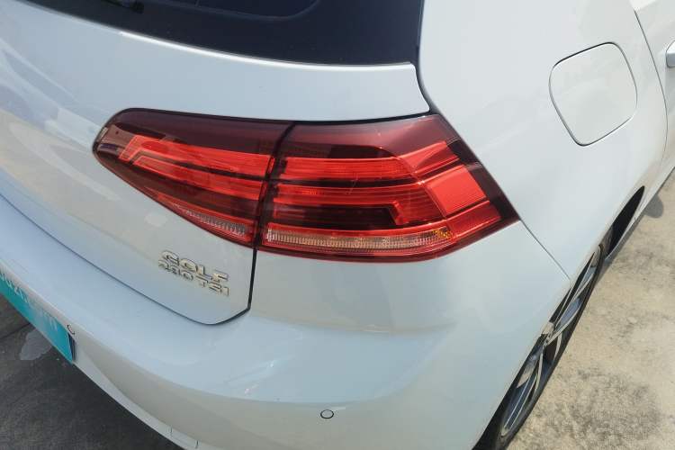 Used Volkswagen Golf 2020 Zhiai Edition 280TSI DSG Comfort Model
