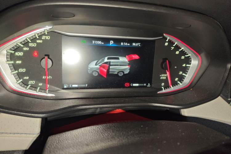 Used SAIC MAXUS G50 2019 1.5T First Edition Automatic Luxury Version 7 Seats
