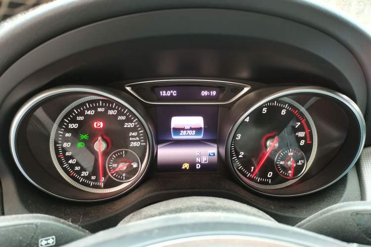 Used Mercedes-Benz CLA 2018 CLA 200 Sport Edition Instrument Cluster