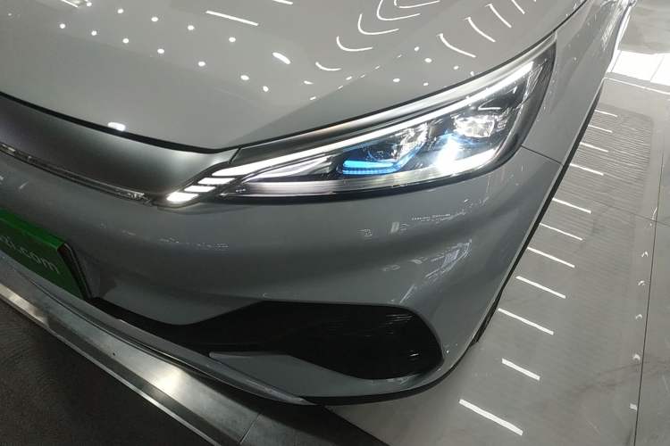 Used BYD Yuan PLUS 2023 Champion Edition 430KM Superior Model Left Front Headlight