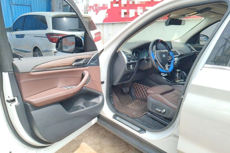 Used BMW X3 2018 xDrive28i Luxury Package China VI Emission Standard Driver Seat