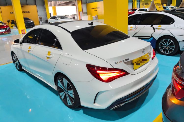 Used Mercedes-Benz CLA 2017 Facelifted CLA 200 Stylish Edition