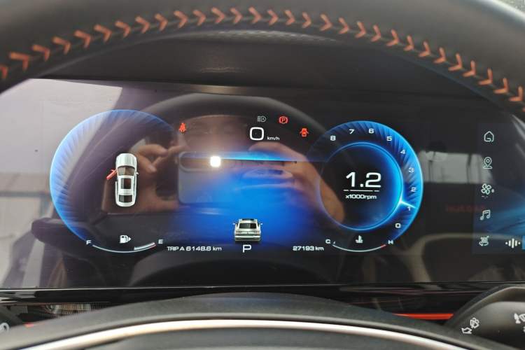 Used Baojun RC-6 2019 1.5T CVT 24-Hour Online Prestige Edition Instrument Cluster