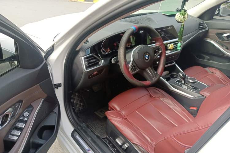 Used BMW 3 Series 2020 Facelifted 325i M Sport Package Driver Seat