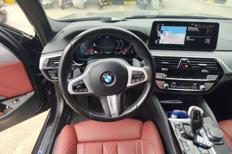 Used BMW 5 Series 2021 Restyled 530Li Luxury Edition M Sport Package
