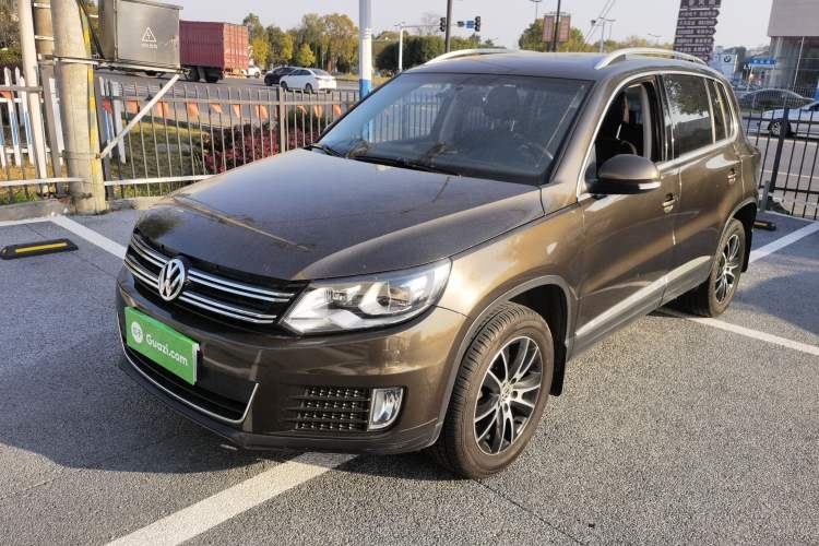 Used Volkswagen Tiguan L 2013 1.8TSI Automatic Two-Wheel Drive Luxury Model