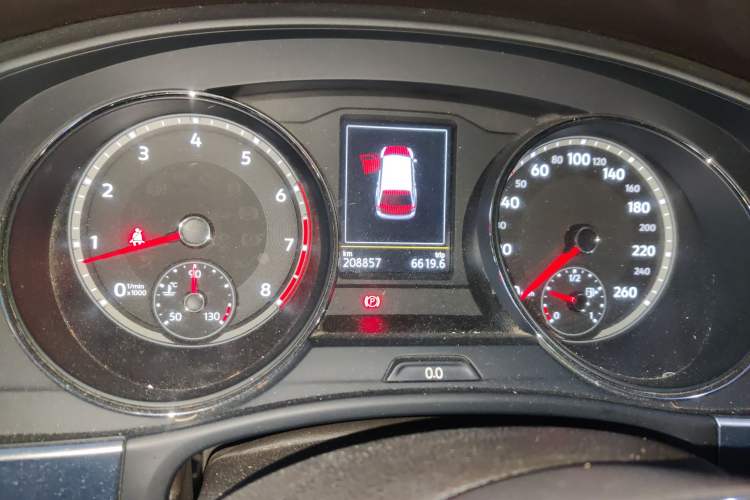 Used Volkswagen Teramont 2019 380TSI Four-Wheel Drive Luxury Version China V Standard
