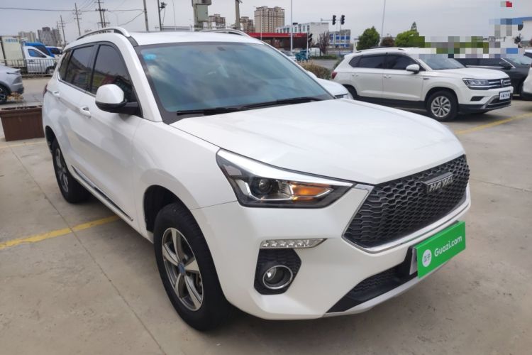Used Haval H6 Coupe 2019 1.5T Automatic Two-Wheel Drive Elite Version China VI Standard