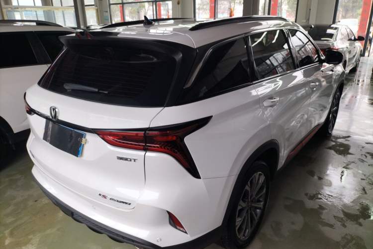 Used Changan CS75 PLUS 2022 2.0T Automatic Pilot Version
