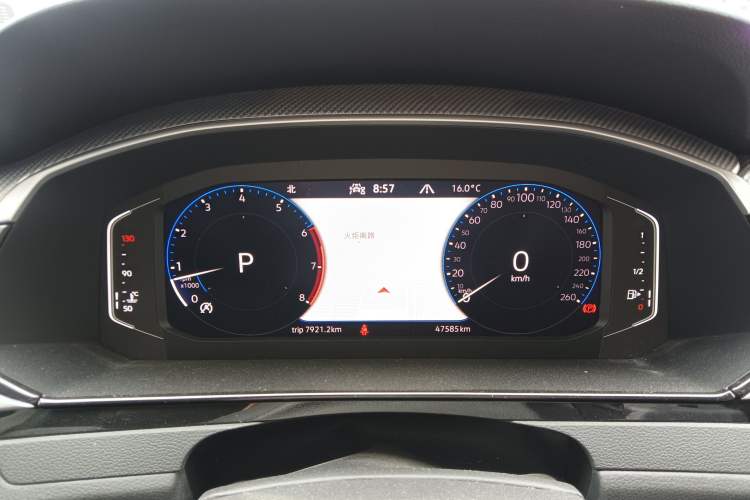 Used Volkswagen FAW-Volkswagen CC 2021 Estate Car 380TSI Vizion Edition
