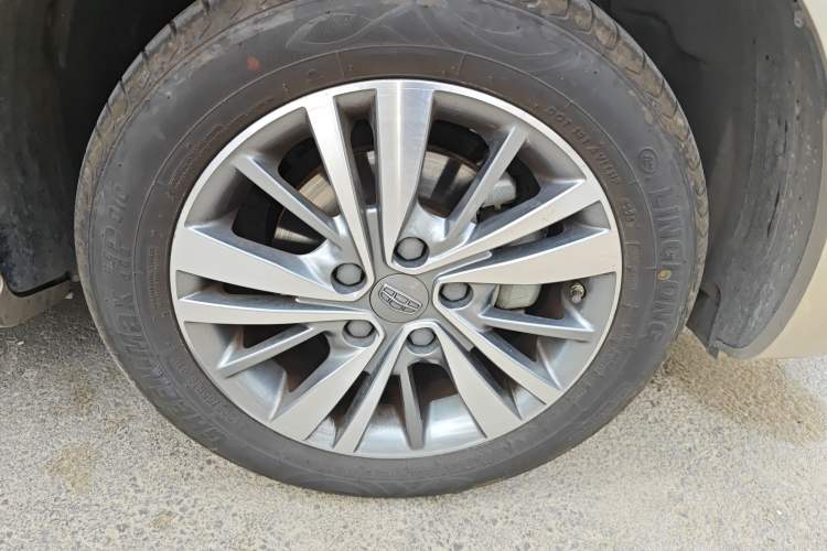 Used Geely Auto Emgrand 2018 1.5L Manual Upward Connect Edition
