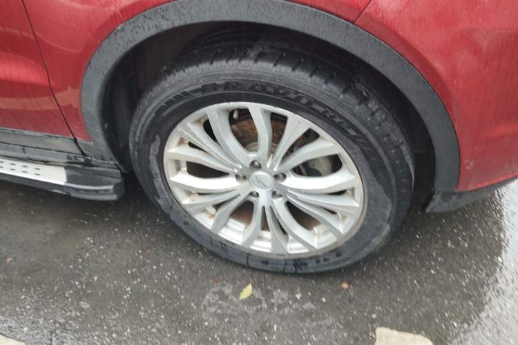 Used Land X7 2015 2.0T Panoramic Prestige Edition