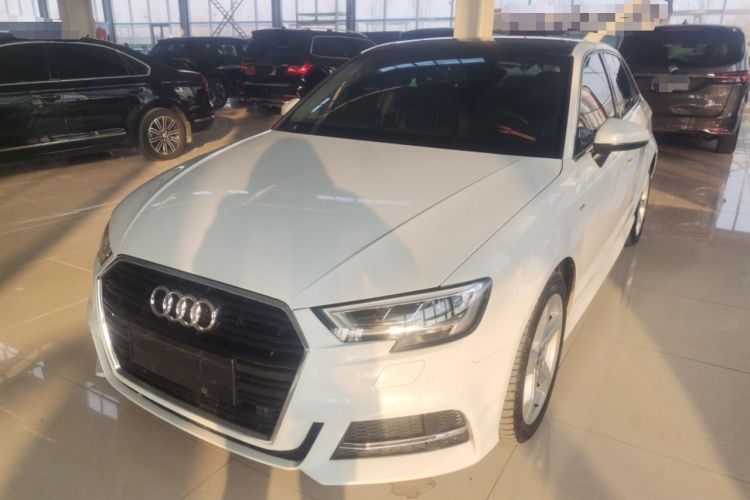 Used Audi A3 2019 Sportback 35 TFSI Fashion Edition China VI Emission Standard
