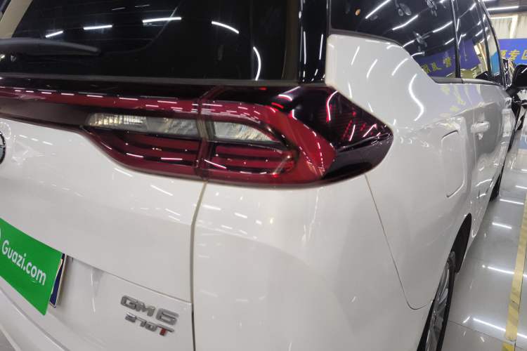 Used GAC Trumpchi M6 2019 270T DCT Luxury Edition (7-seater) China VI
