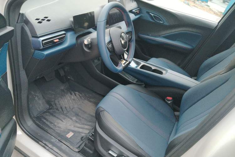 Used BYD Seagull 2025 Model Smart Drive Version 405km Free-Spirited Version Left Front Seat