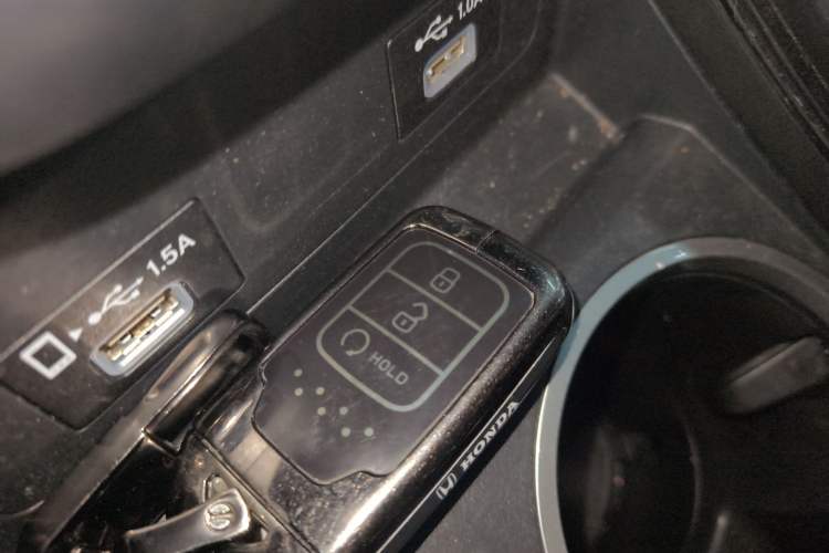 Used Honda Breeze 2021 240TURBO CVT Two-Wheel Drive Smart Enjoyment Version Vehicle Key