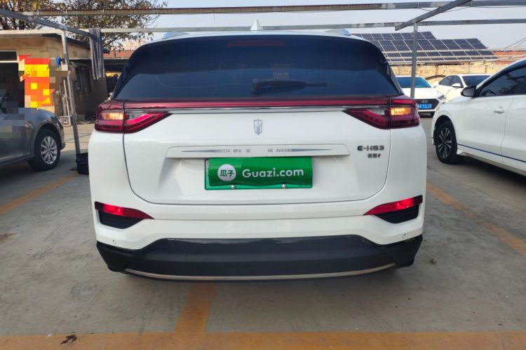 Used Hongqi E-HS3 2019 Zhilian Qiyue Two-Wheel Drive Version
