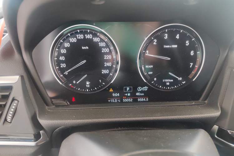 Used BMW 1 Series 2020 120i Fashion Model Instrument Cluster