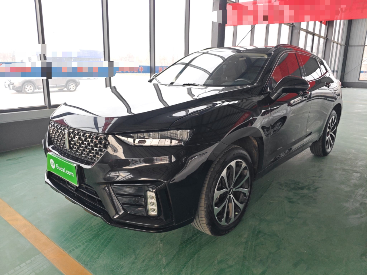 Parte inferior delantera