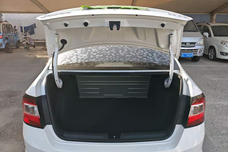 Used Skoda Rapid 2019 Revised Version 1.5L Automatic Standard Edition China VI