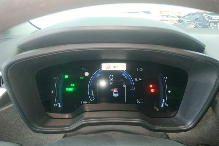 Used Toyota Corolla 2023 1.8L Smart Electric Hybrid Dual-Motor Elite Edition Instrument Cluster