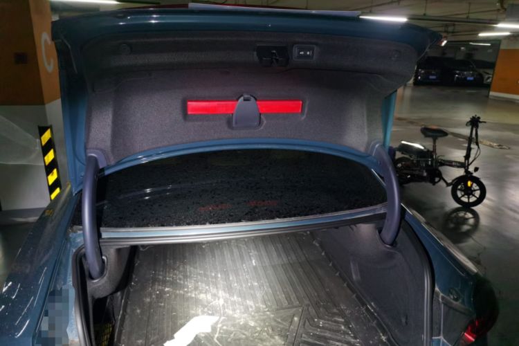 Used Audi A7L 2022 55 TFSI quattro S-line Edition One First Edition Trunk