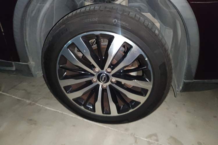 Used GAC Trumpchi GS4 2017 235T Automatic Two-Wheel Drive Luxury Smart Connectivity Version