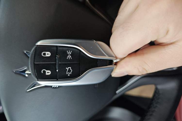 Used Maserati Ghibli 2019 3.0T Standard Version China VI Vehicle Key