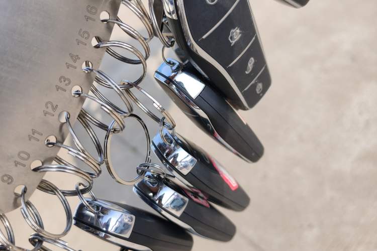 Used BYD Qin L 2025 EV 545KM Cloud Suspension Edition Vehicle Key