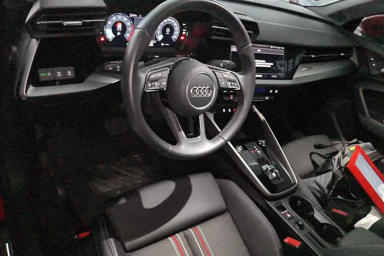 Used Audi A3 2022 Sportback 35 TFSI Fashionable Sports Model
