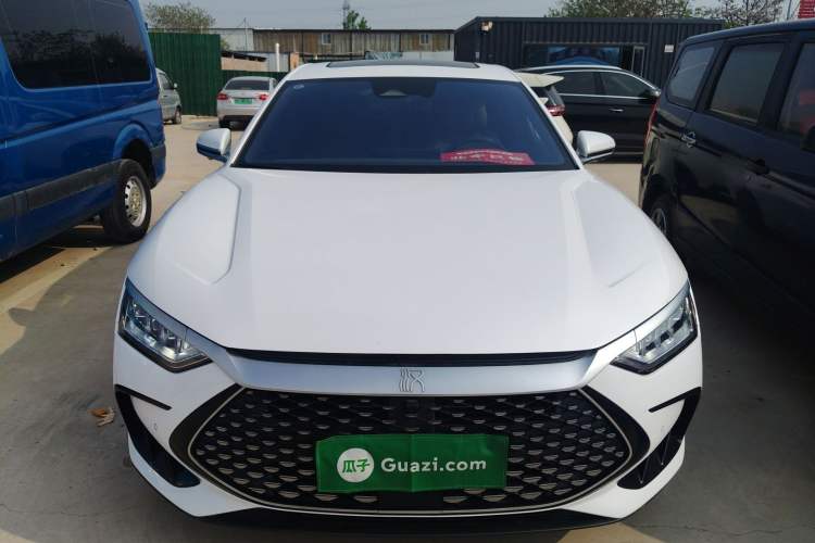 Used BYD Han 2022 DM-i 121KM Prestige Model Front