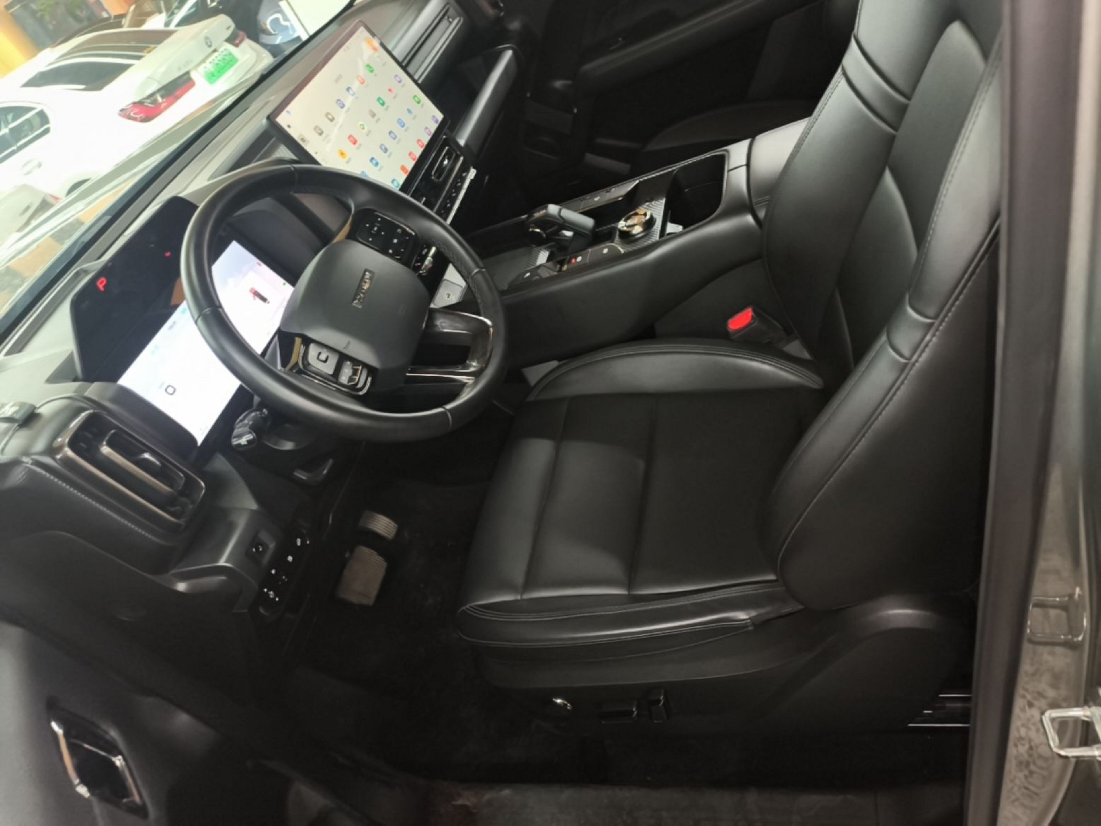 Interior delantero