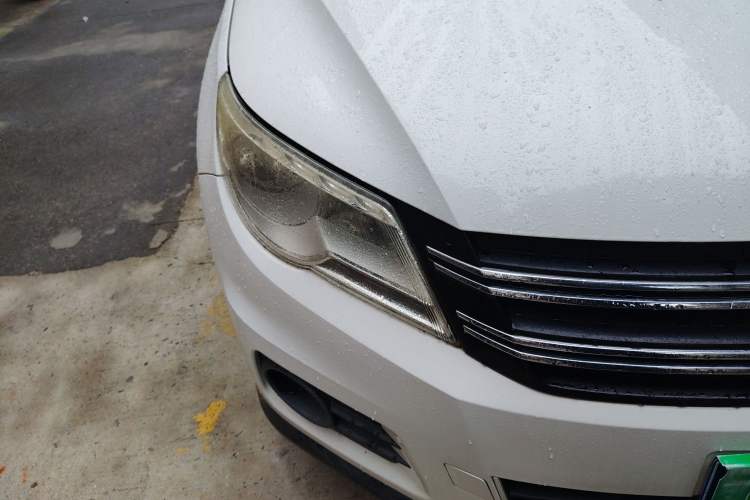 Used Volkswagen Tiguan 2012 1.8TSI Manual Two-Wheel Drive Enjoyment Edition