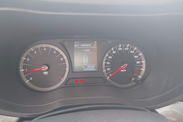 Used GAC Trumpchi GA6 2016 235T Manual Elite Edition Instrument Cluster