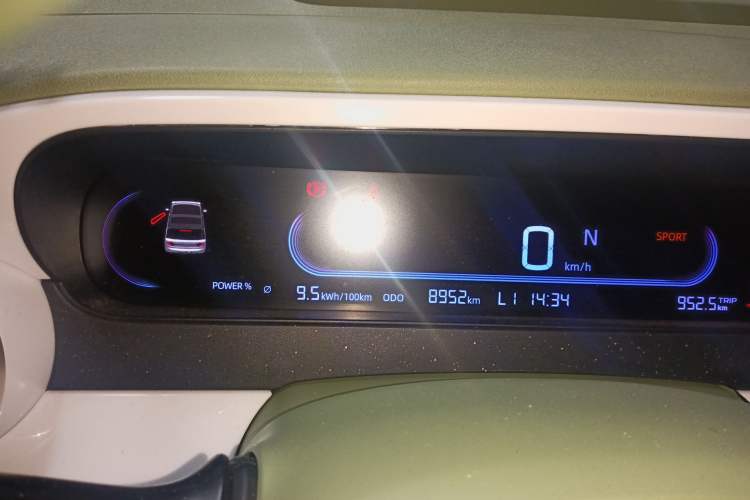 Used Geely Galaxy Panda 2025 210km Panda Rider Instrument Cluster