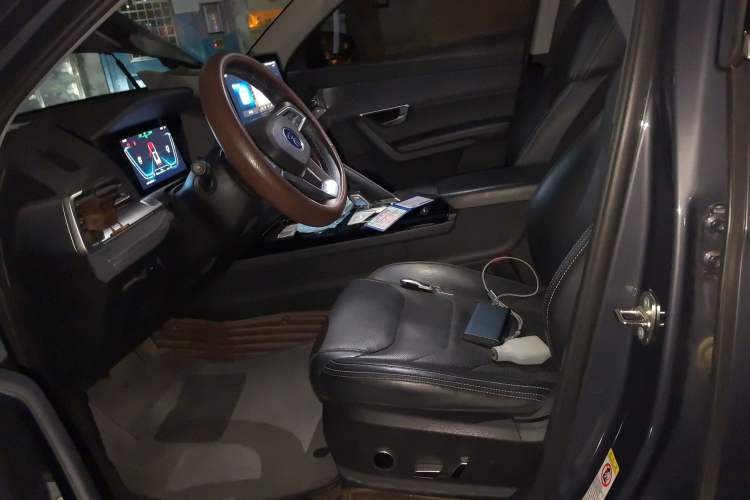 Used BYD Song Pro New Energy 2019 EV High-Power Long-Range Flagship Model