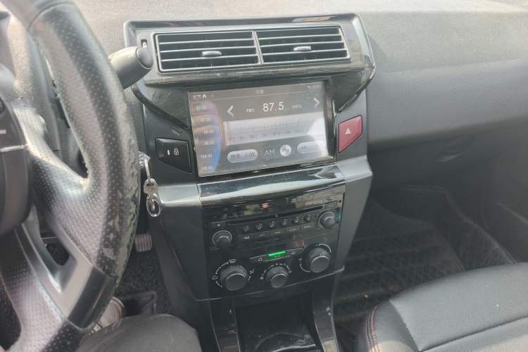 Used Citroen C-Quatre 2013 Sedan 1.6L Manual - Prestige Model Audio And AC Panel