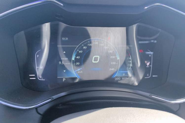 Used BAIC Changhe Q7 2018 1.5T CVT Elite Model Instrument Cluster